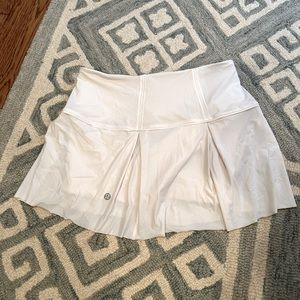 White lululemon skirt. Size 4